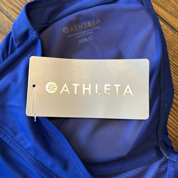 Athleta Bra cup Halter Tankini - Size 40B/C - Picture 5 of 6